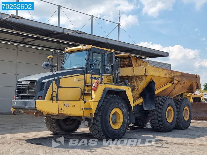 Komatsu HM400 -3 TAIL GATE - Liigendkallur: pilt 1 Komatsu HM400 -3 TAIL GATE - Liigendkallur: pilt 1