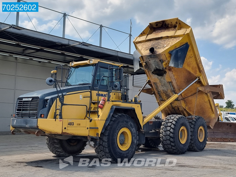 Komatsu HM400 -3 TAIL GATE - Liigendkallur: pilt 5 Komatsu HM400 -3 TAIL GATE - Liigendkallur: pilt 5