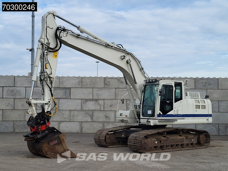 Komatsu PC210 LC-10 - Lintekskavaator: pilt 3 Komatsu PC210 LC-10 - Lintekskavaator: pilt 3