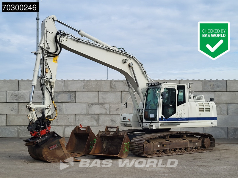Komatsu PC210 LC-10 - Lintekskavaator: pilt 1 Komatsu PC210 LC-10 - Lintekskavaator: pilt 1