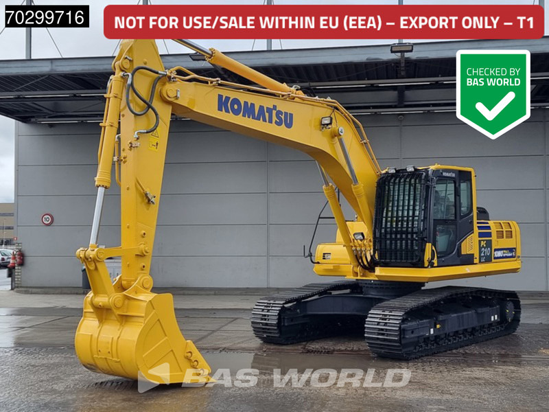 Komatsu PC210 LC -10MO NEW UNUSED - HAMMER LINE - Lintekskavaator: pilt 1 Komatsu PC210 LC -10MO NEW UNUSED - HAMMER LINE - Lintekskavaator: pilt 1
