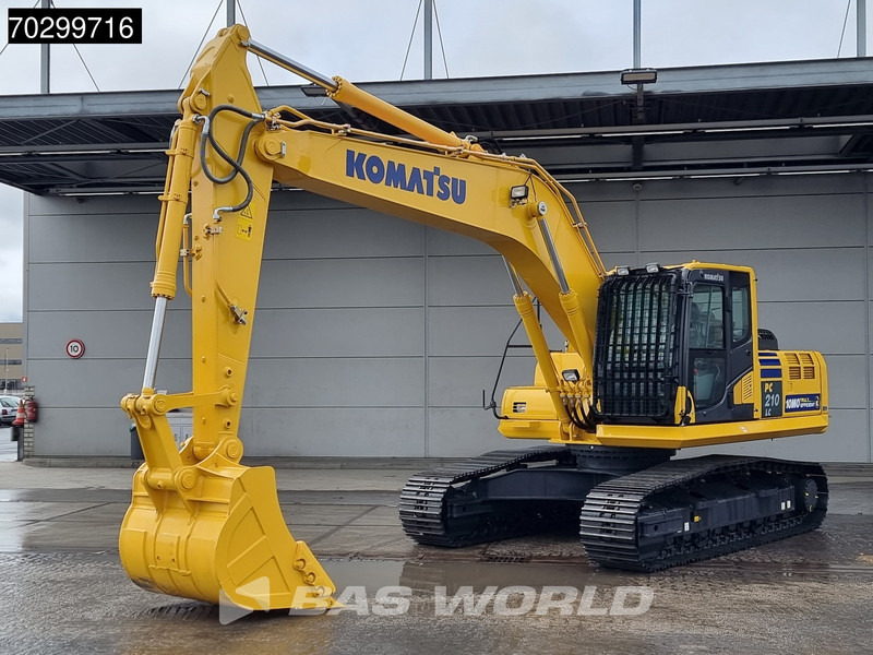 Komatsu PC210 LC -10MO NEW UNUSED - HAMMER LINE - Lintekskavaator: pilt 2 Komatsu PC210 LC -10MO NEW UNUSED - HAMMER LINE - Lintekskavaator: pilt 2
