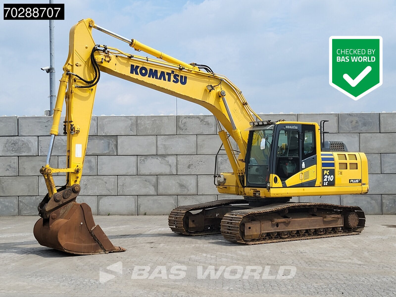 Komatsu PC210LC-10 - Lintekskavaator: pilt 1 Komatsu PC210LC-10 - Lintekskavaator: pilt 1