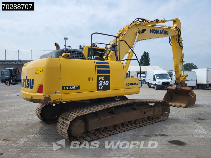 Komatsu PC210LC-10 - Lintekskavaator: pilt 5 Komatsu PC210LC-10 - Lintekskavaator: pilt 5