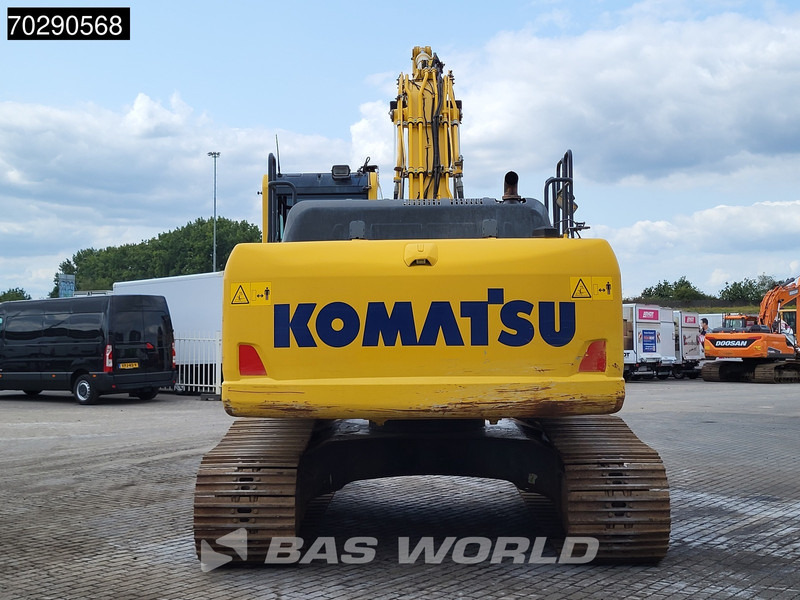 Komatsu PC240 LC-10 - Lintekskavaator: pilt 3 Komatsu PC240 LC-10 - Lintekskavaator: pilt 3