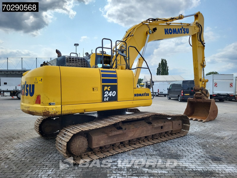 Komatsu PC240 LC-10 - Lintekskavaator: pilt 5 Komatsu PC240 LC-10 - Lintekskavaator: pilt 5