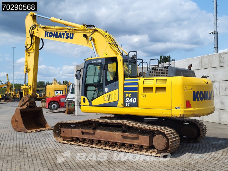 Komatsu PC240 LC-10 - Lintekskavaator: pilt 2 Komatsu PC240 LC-10 - Lintekskavaator: pilt 2