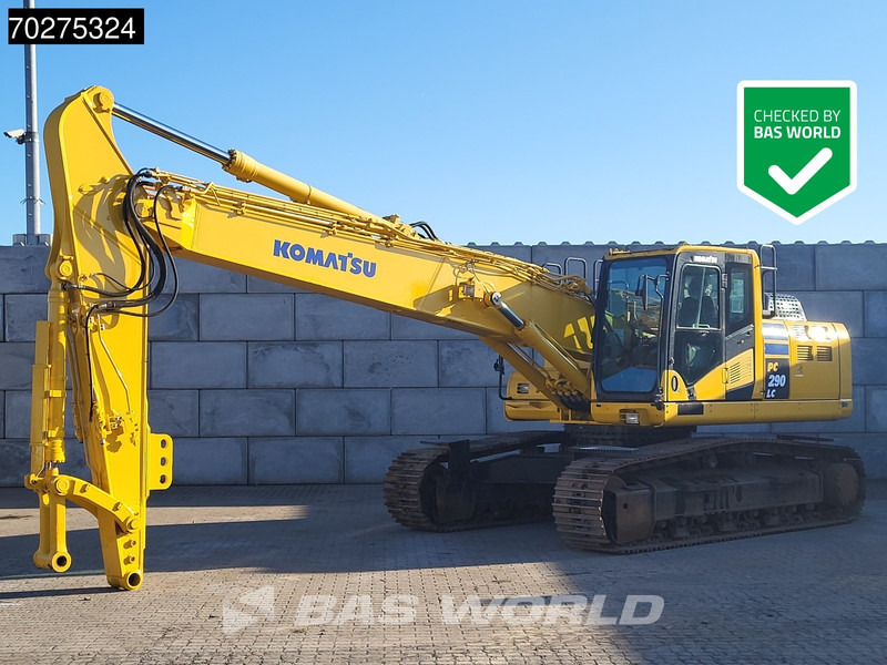 Komatsu PC290 LC-10 - Lintekskavaator: pilt 1 Komatsu PC290 LC-10 - Lintekskavaator: pilt 1