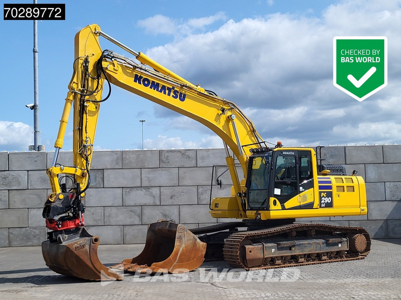 Komatsu PC290 LC-11E0 ROTOTILT - 2 BUCKETS - Lintekskavaator: pilt 1 Komatsu PC290 LC-11E0 ROTOTILT - 2 BUCKETS - Lintekskavaator: pilt 1