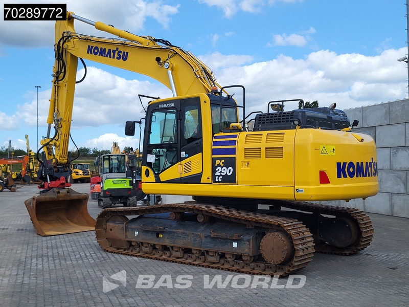Komatsu PC290 LC-11E0 ROTOTILT - 2 BUCKETS - Lintekskavaator: pilt 3 Komatsu PC290 LC-11E0 ROTOTILT - 2 BUCKETS - Lintekskavaator: pilt 3