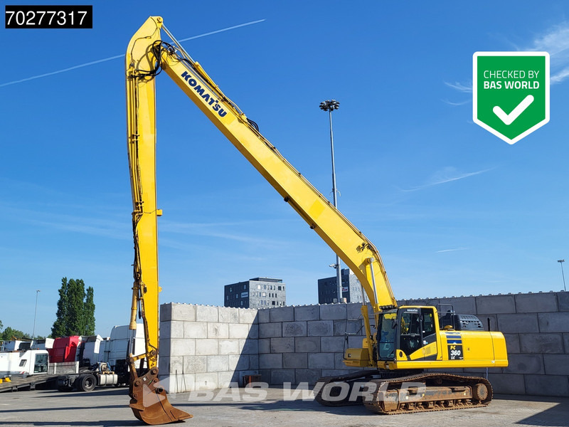 Komatsu PC360 LC-11E0 LEICA GPS - LRE - LONG REACH - Lintekskavaator: pilt 1 Komatsu PC360 LC-11E0 LEICA GPS - LRE - LONG REACH - Lintekskavaator: pilt 1