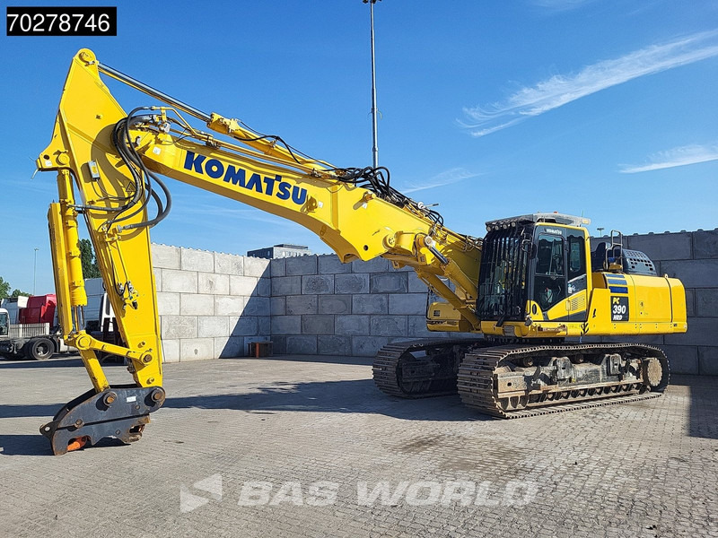 Komatsu PC390 HRD -11 UHD - DEMOLITION - 2X BOOM - Lintekskavaator: pilt 3 Komatsu PC390 HRD -11 UHD - DEMOLITION - 2X BOOM - Lintekskavaator: pilt 3