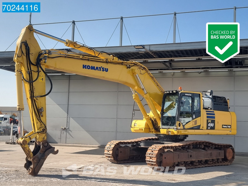Komatsu PC490 LC-11 - Lintekskavaator: pilt 1 Komatsu PC490 LC-11 - Lintekskavaator: pilt 1