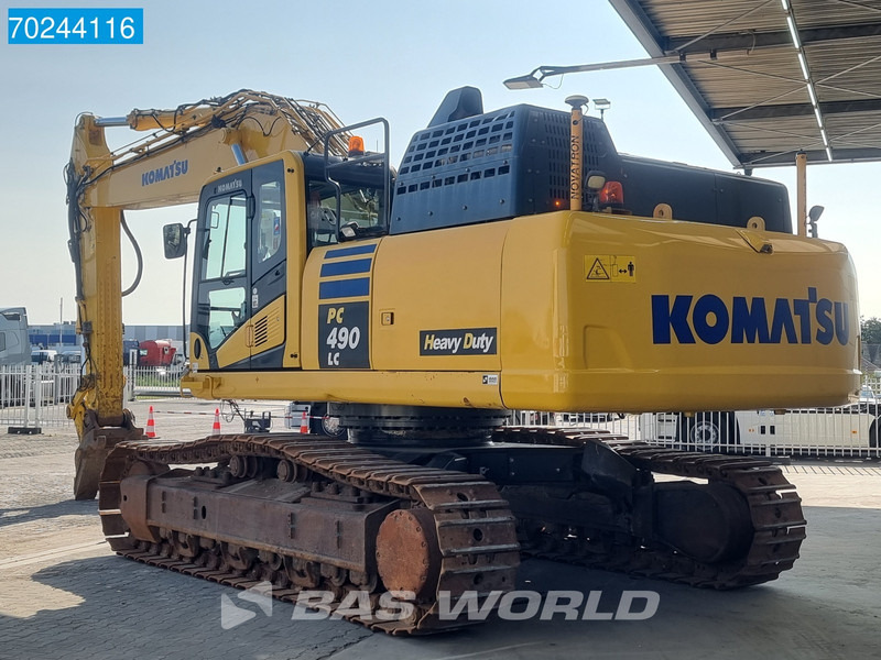 Komatsu PC490 LC-11 - Lintekskavaator: pilt 2 Komatsu PC490 LC-11 - Lintekskavaator: pilt 2