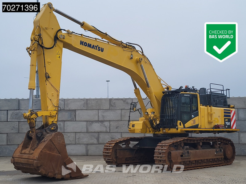 Komatsu PC700 LC -11 - Lintekskavaator: pilt 1 Komatsu PC700 LC -11 - Lintekskavaator: pilt 1