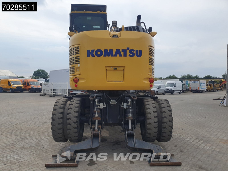 Komatsu PW118 MR -11 - Ratastel ekskavaator: pilt 3 Komatsu PW118 MR -11 - Ratastel ekskavaator: pilt 3
