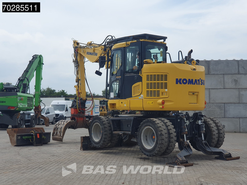 Komatsu PW118 MR -11 - Ratastel ekskavaator: pilt 2 Komatsu PW118 MR -11 - Ratastel ekskavaator: pilt 2