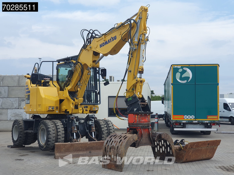 Komatsu PW118 MR -11 - Ratastel ekskavaator: pilt 5 Komatsu PW118 MR -11 - Ratastel ekskavaator: pilt 5