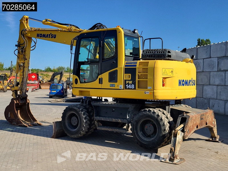 Komatsu PW148 -8 - Ratastel ekskavaator: pilt 5 Komatsu PW148 -8 - Ratastel ekskavaator: pilt 5
