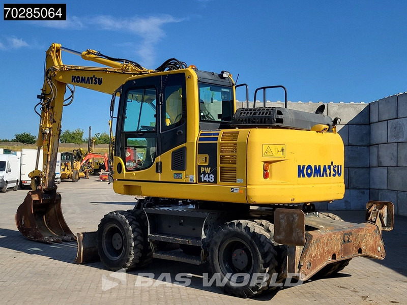 Komatsu PW148 -8 - Ratastel ekskavaator: pilt 3 Komatsu PW148 -8 - Ratastel ekskavaator: pilt 3