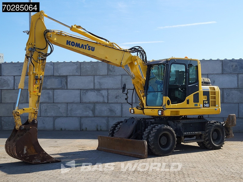 Komatsu PW148 -8 - Ratastel ekskavaator: pilt 2 Komatsu PW148 -8 - Ratastel ekskavaator: pilt 2