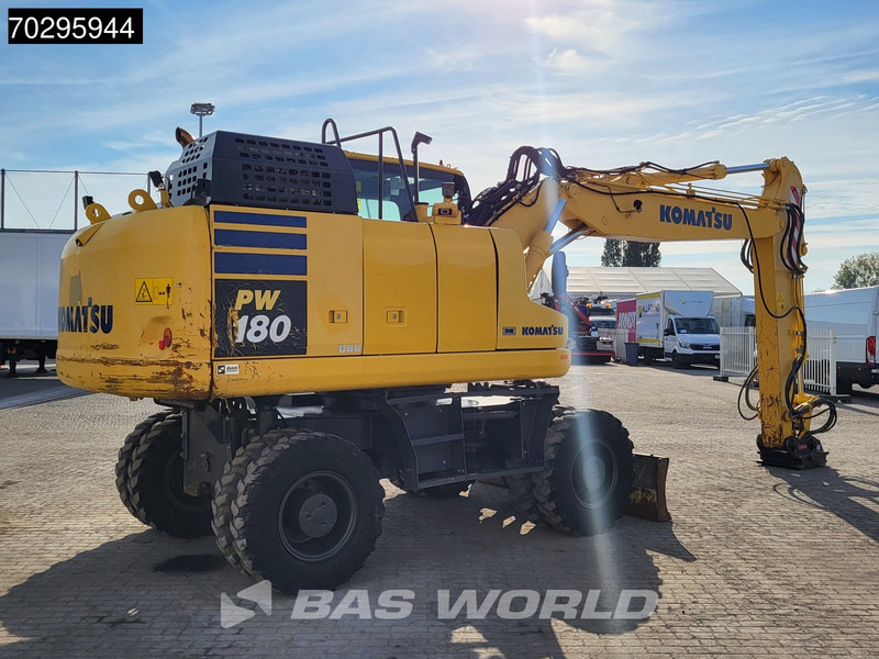 Komatsu PW180 -11 - Ratastel ekskavaator: pilt 5 Komatsu PW180 -11 - Ratastel ekskavaator: pilt 5