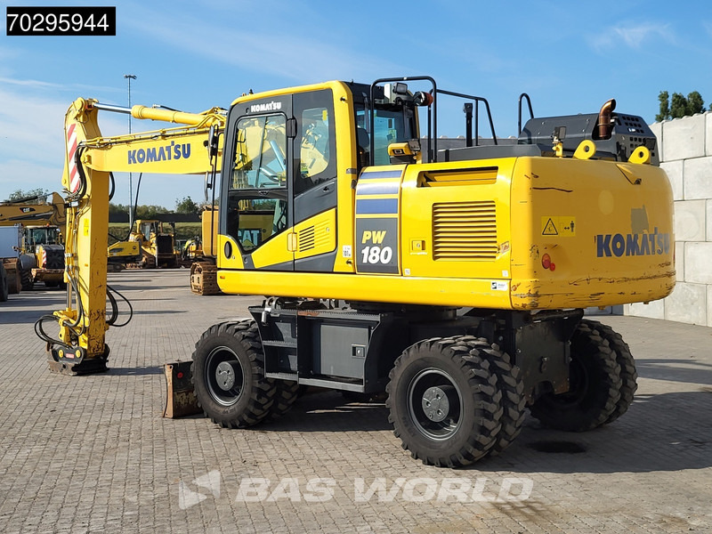 Komatsu PW180 -11 - Ratastel ekskavaator: pilt 2 Komatsu PW180 -11 - Ratastel ekskavaator: pilt 2