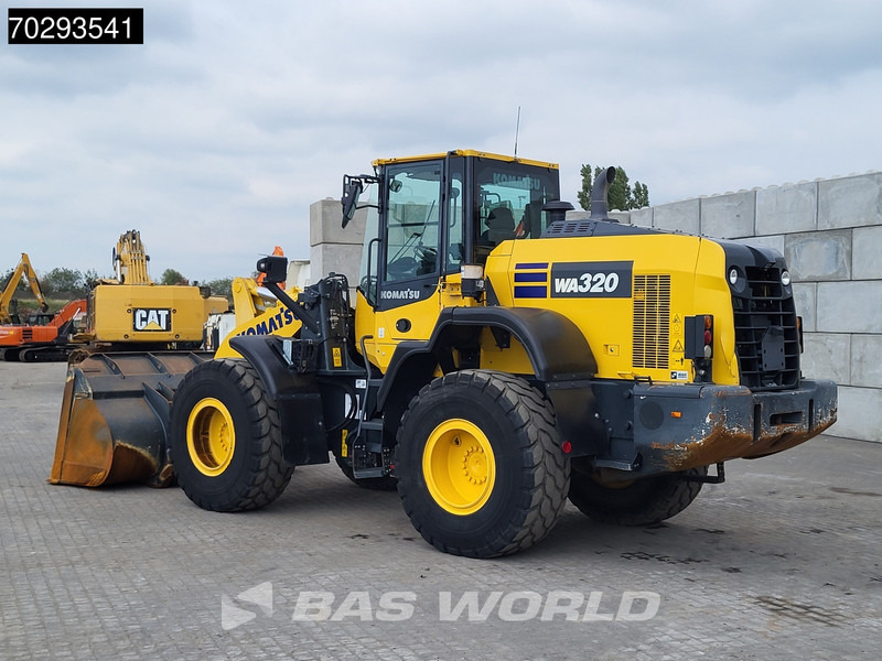 Komatsu WA320-8E0 WB 320-8E0 - Rataslaadur: pilt 3 Komatsu WA320-8E0 WB 320-8E0 - Rataslaadur: pilt 3