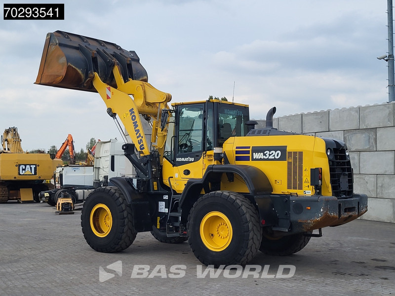 Komatsu WA320-8E0 WB 320-8E0 - Rataslaadur: pilt 5 Komatsu WA320-8E0 WB 320-8E0 - Rataslaadur: pilt 5