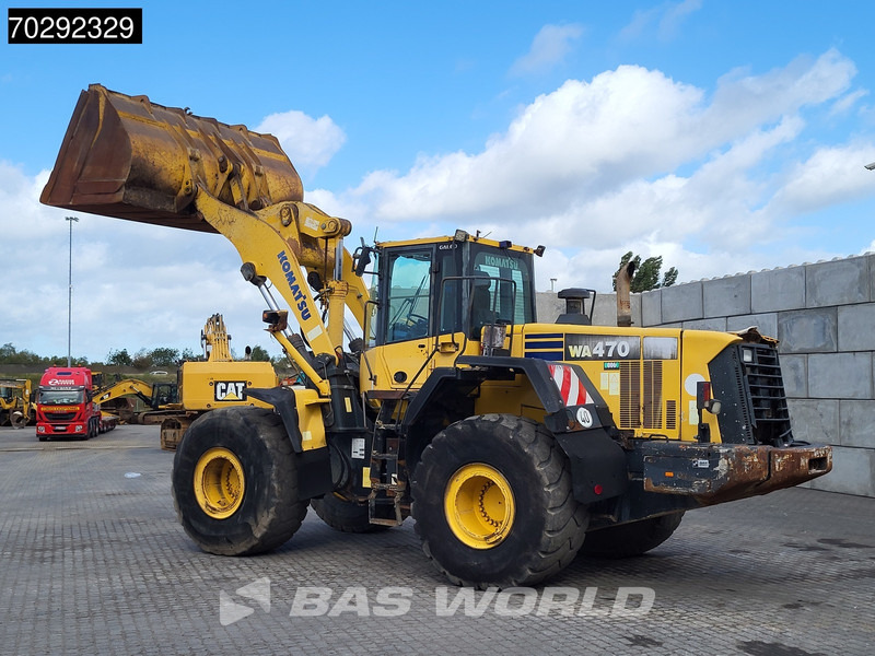 Komatsu WA470-6 - Rataslaadur: pilt 3 Komatsu WA470-6 - Rataslaadur: pilt 3