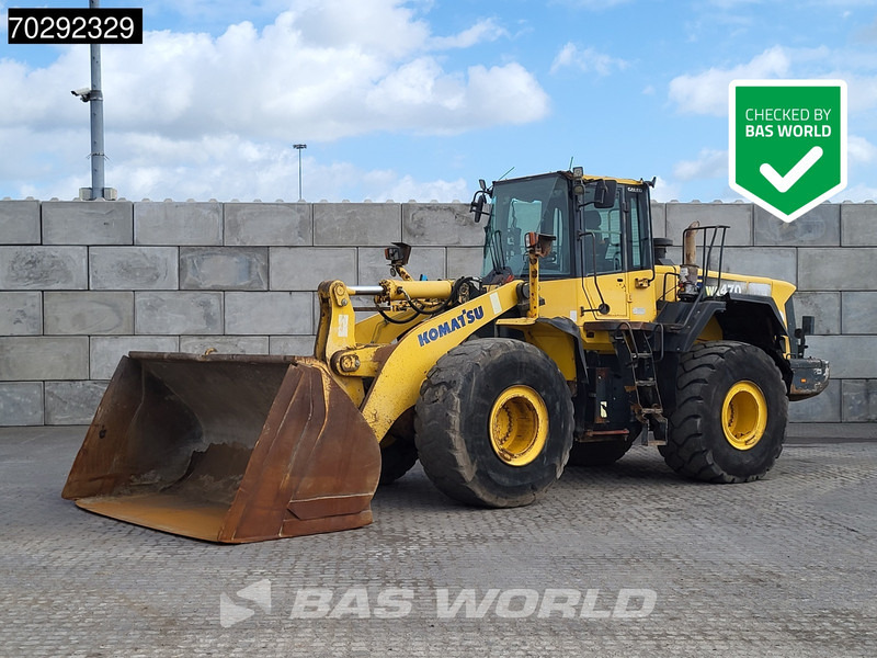 Komatsu WA470-6 - Rataslaadur: pilt 1 Komatsu WA470-6 - Rataslaadur: pilt 1