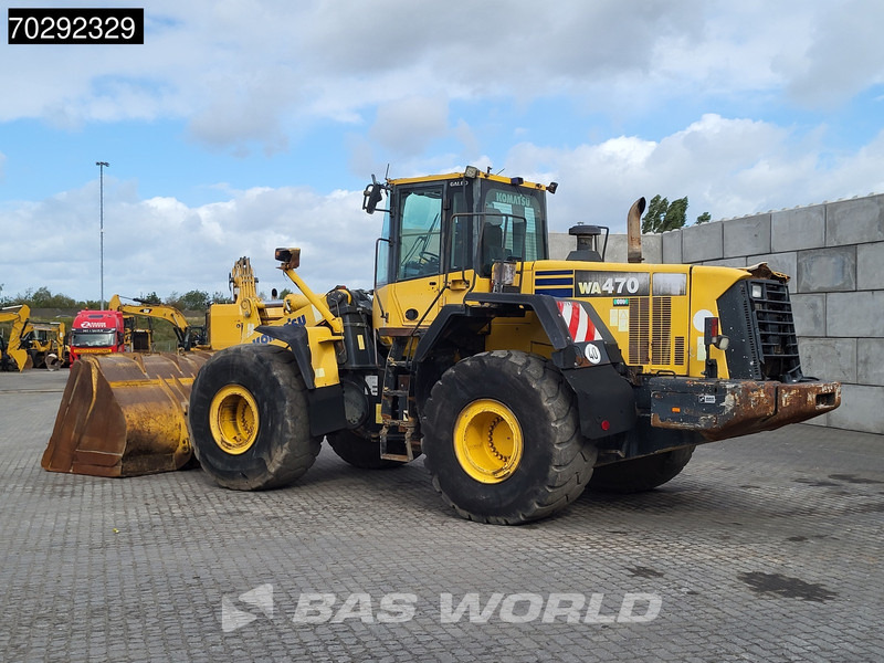 Komatsu WA470-6 - Rataslaadur: pilt 5 Komatsu WA470-6 - Rataslaadur: pilt 5