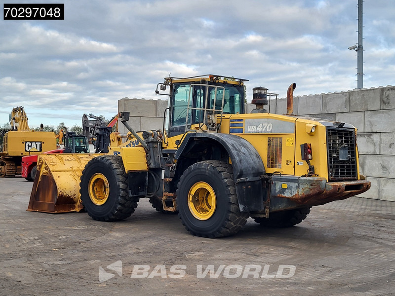 Komatsu WA470 -7 - Rataslaadur: pilt 3 Komatsu WA470 -7 - Rataslaadur: pilt 3