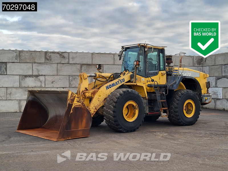 Komatsu WA470 -7 - Rataslaadur: pilt 1 Komatsu WA470 -7 - Rataslaadur: pilt 1