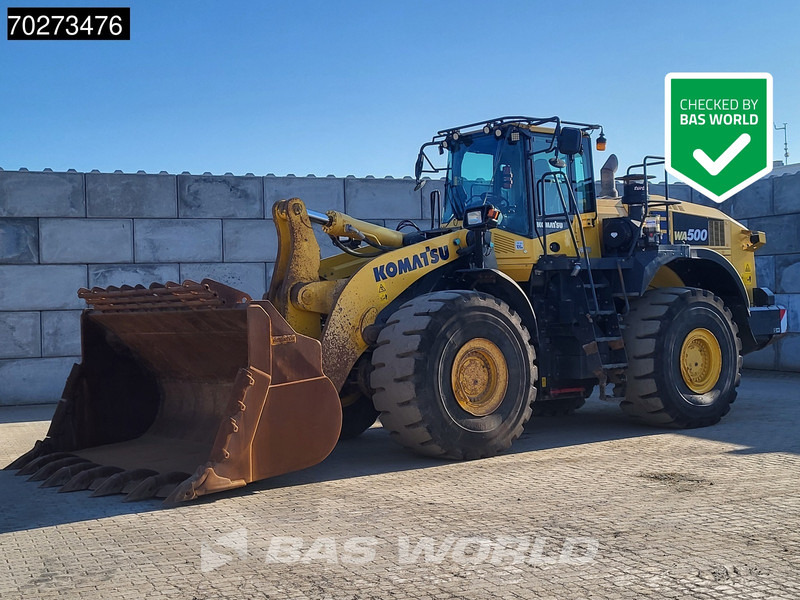 Komatsu WA500-8 - Rataslaadur: pilt 1 Komatsu WA500-8 - Rataslaadur: pilt 1