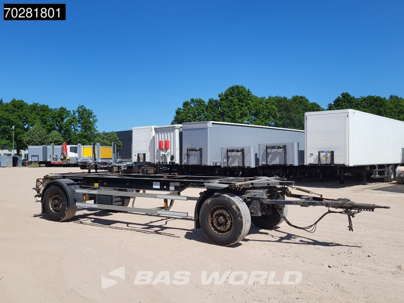 Krone AZ 2 axles TUV 03/26 - Konteinerveduk/ Tõstuk järelhaagis: pilt 3 Krone AZ 2 axles TUV 03/26 - Konteinerveduk/ Tõstuk järelhaagis: pilt 3