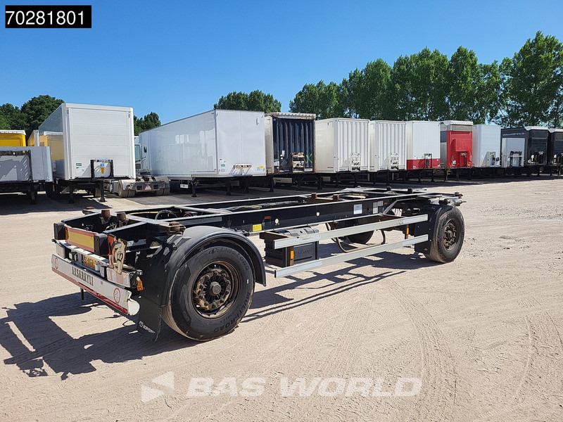 Krone AZ 2 axles TUV 03/26 - Konteinerveduk/ Tõstuk järelhaagis: pilt 5 Krone AZ 2 axles TUV 03/26 - Konteinerveduk/ Tõstuk järelhaagis: pilt 5