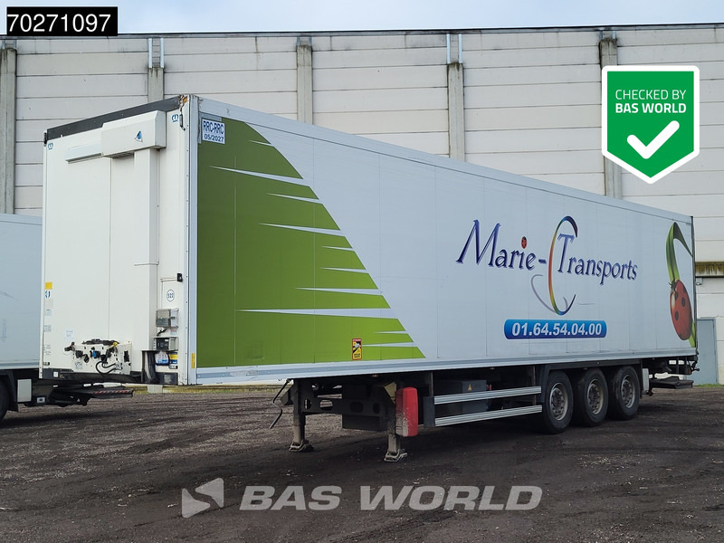 Krone Blueeze 3 axles Tailgate Liftachse Ladebordwand - Külmutiga poolhaagis: pilt 1 Krone Blueeze 3 axles Tailgate Liftachse Ladebordwand - Külmutiga poolhaagis: pilt 1