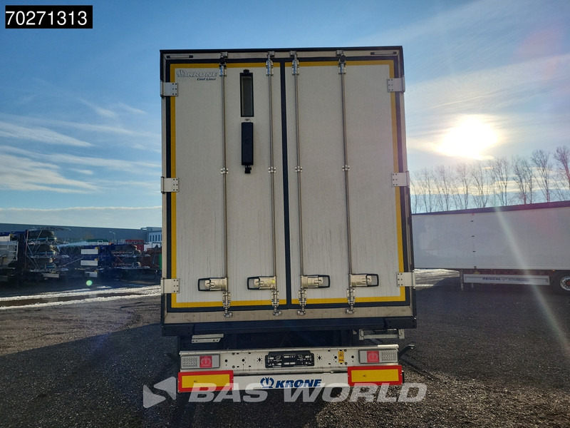 Krone Carrier Vector 1550 3 axles Liftachse Palettenkasten - Külmutiga poolhaagis: pilt 5 Krone Carrier Vector 1550 3 axles Liftachse Palettenkasten - Külmutiga poolhaagis: pilt 5