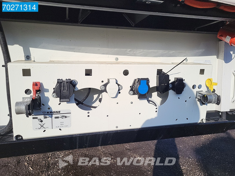 Uus Külmutiga poolhaagis Krone Carrier Vector 1550 3 axles NEW Liftachse Palettenkasten: pilt 14