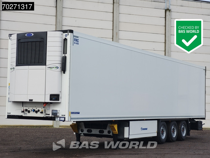 Krone Carrier Vector 1550 Liftachse Palettenkasten - Külmutiga poolhaagis: pilt 1 Krone Carrier Vector 1550 Liftachse Palettenkasten - Külmutiga poolhaagis: pilt 1