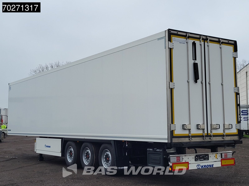 Krone Carrier Vector 1550 Liftachse Palettenkasten - Külmutiga poolhaagis: pilt 2 Krone Carrier Vector 1550 Liftachse Palettenkasten - Külmutiga poolhaagis: pilt 2