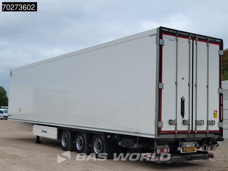 Krone Carrier Vector 1550 Tailgate TUV 11/25 Liftachse Bloemenbreed - Külmutiga poolhaagis: pilt 2 Krone Carrier Vector 1550 Tailgate TUV 11/25 Liftachse Bloemenbreed - Külmutiga poolhaagis: pilt 2