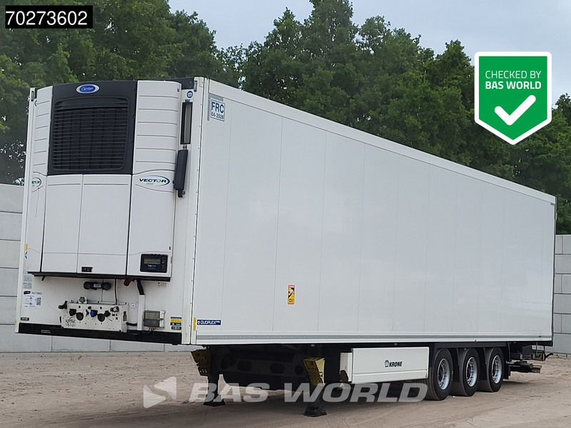 Krone Carrier Vector 1550 Tailgate TUV 11/25 Liftachse Bloemenbreed - Külmutiga poolhaagis: pilt 1 Krone Carrier Vector 1550 Tailgate TUV 11/25 Liftachse Bloemenbreed - Külmutiga poolhaagis: pilt 1