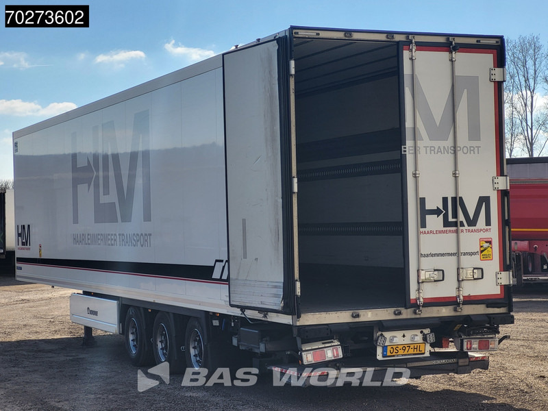 Krone Carrier Vector 1550 Tailgate TUV 11/25 Liftachse Bloemenbreed - Külmutiga poolhaagis: pilt 3 Krone Carrier Vector 1550 Tailgate TUV 11/25 Liftachse Bloemenbreed - Külmutiga poolhaagis: pilt 3