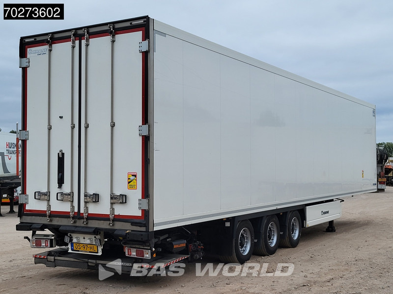 Krone Carrier Vector 1550 Tailgate TUV 11/25 Liftachse Bloemenbreed - Külmutiga poolhaagis: pilt 5 Krone Carrier Vector 1550 Tailgate TUV 11/25 Liftachse Bloemenbreed - Külmutiga poolhaagis: pilt 5