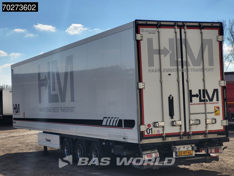 Krone Carrier Vector 1550 Tailgate TUV 11/25 Liftachse Bloemenbreed - Külmutiga poolhaagis: pilt 2 Krone Carrier Vector 1550 Tailgate TUV 11/25 Liftachse Bloemenbreed - Külmutiga poolhaagis: pilt 2