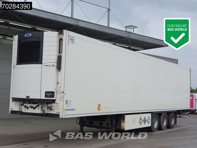Krone Carrier Vector 1950Mt 3 axles TÜV 01/26 Doppelverdampfer Doppelstock Blumenbreit Schiebewand - Külmutiga poolhaagis: pilt 1 Krone Carrier Vector 1950Mt 3 axles TÜV 01/26 Doppelverdampfer Doppelstock Blumenbreit Schiebewand - Külmutiga poolhaagis: pilt 1