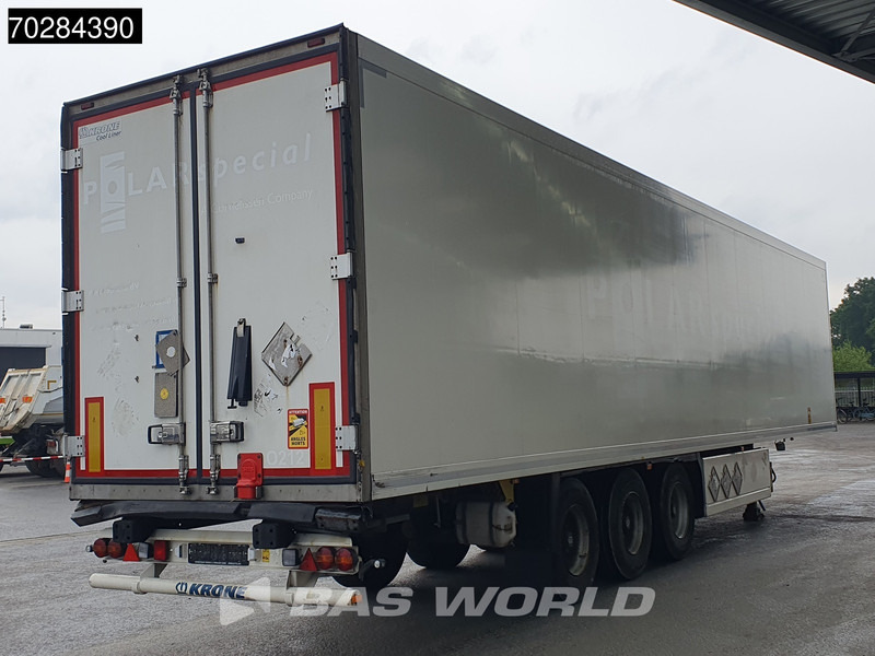 Krone Carrier Vector 1950Mt 3 axles TÜV 01/26 Doppelverdampfer Doppelstock Blumenbreit Schiebewand - Külmutiga poolhaagis: pilt 5 Krone Carrier Vector 1950Mt 3 axles TÜV 01/26 Doppelverdampfer Doppelstock Blumenbreit Schiebewand - Külmutiga poolhaagis: pilt 5