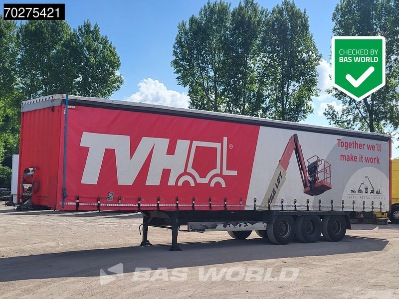 Krone SD 27 Liftachse - Tentpoolhaagis: pilt 1 Krone SD 27 Liftachse - Tentpoolhaagis: pilt 1